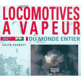 Couverture du produit · Locomotives a vapeur