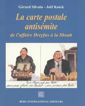 Couverture du produit · La carte postale antisémite, de l'affaire Dreyfus à la Shoah