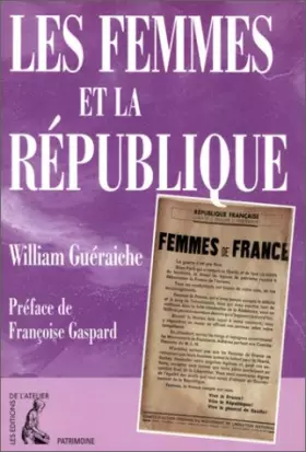 Couverture du produit · Les Femmes et la République, 1943-1979