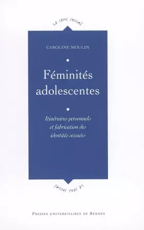 Couverture du produit · FEMINITES ADOLESCENTES