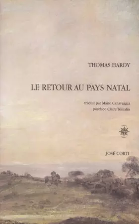 Couverture du produit · Le retour au pays natal