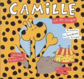 Couverture du produit · Camille va au cirque