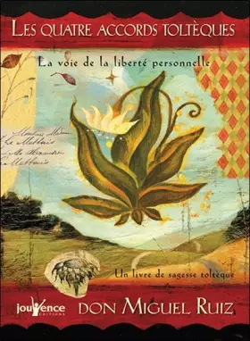 Couverture du produit · Les quatre accords toltèques : La voie de la liberté personnelle