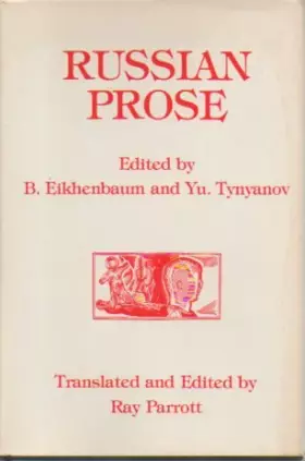 Couverture du produit · Russian Prose (English and Russian Edition)