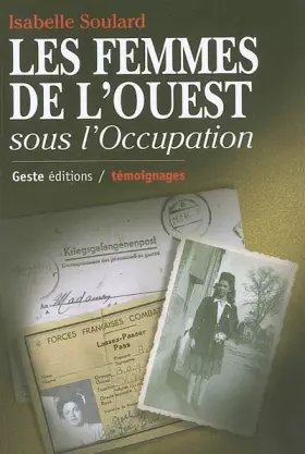 Couverture du produit · Les Femmes de l'Ouest sous l'Occupation