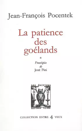 Couverture du produit · La patience des goélands