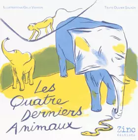 Couverture du produit · Les quatre derniers animaux