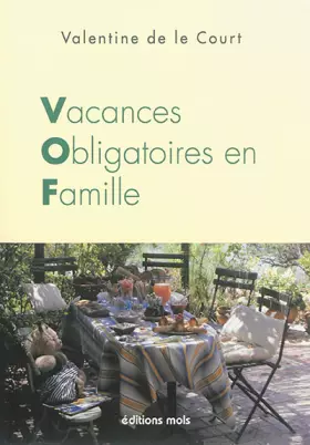 Couverture du produit · Vacances obligatoires en famille