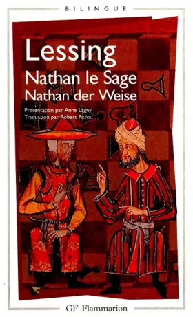 Couverture du produit · Nathan le Sage / Nathan der Weise (édition bilingue)
