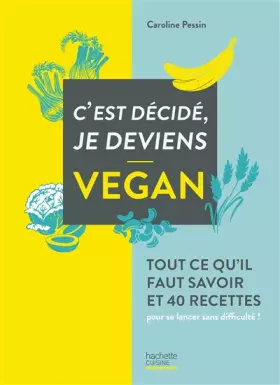 Couverture du produit · C'est décidé je deviens vegan
