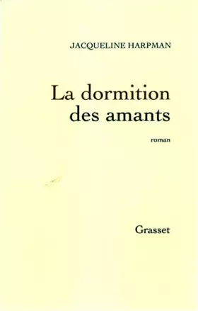 Couverture du produit · La Dormition des amants