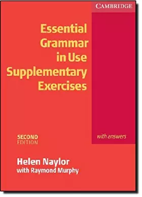 Couverture du produit · Essential Grammar in Use Supplementary Exercises with Answers