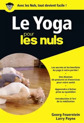Couverture du produit · Le Yoga Poche Pour les Nuls