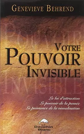 Couverture du produit · Votre pouvoir invisible