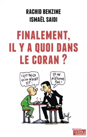Couverture du produit · Finalement, il y a quoi dans le Coran ?
