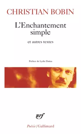 Couverture du produit · L'Enchantement simple et autres textes