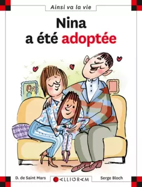 Couverture du produit · Nina a été adoptée