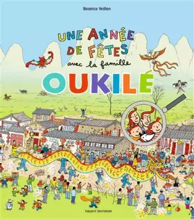 Couverture du produit · Une année de fêtes avec la famille Oukilé
