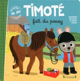 Couverture du produit · Timoté fait du poney  – Album jeunesse – À partir de 2 ans