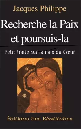Couverture du produit · Recherche la paix et poursuis-la