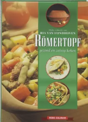 Couverture du produit · Romertopf: gezond en zuinig koken
