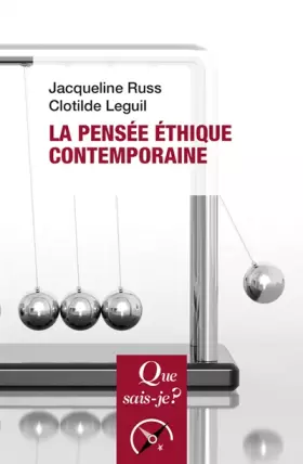 Couverture du produit · La pensée éthique contemporaine