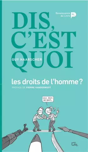 Couverture du produit · Dis, c'est quoi les droits de l'homme ?