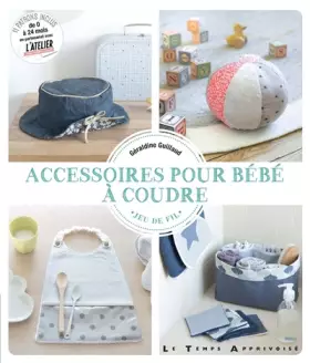 Couverture du produit · Accessoires pour bébé à coudre