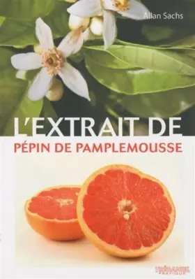 Couverture du produit · L'extrait de pépin de pamplemousse