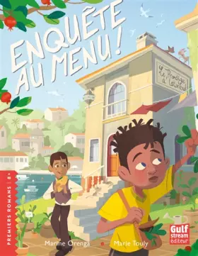 Couverture du produit · Enquête au menu ! - Le Prodige d'Istanbul