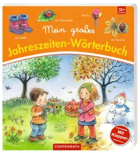 Couverture du produit · Mein großes Jahreszeiten-Wörterbuch