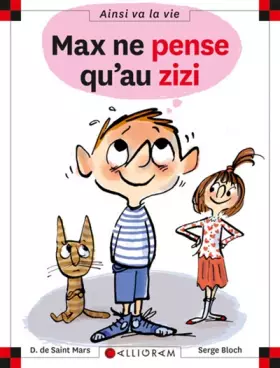 Couverture du produit · Max ne pense qu'au zizi