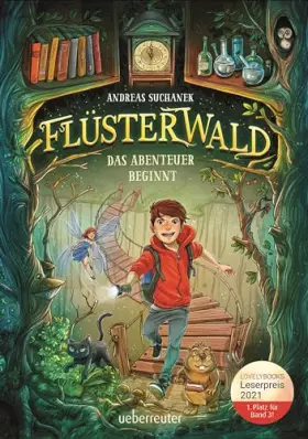 Couverture du produit · Flüsterwald - Das Abenteuer beginnt (Flüsterwald, Staffel I, Bd. 1): Bilderbuch