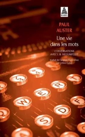 Couverture du produit · Une vie dans les mots: Conversations avec I. B. Siegumfeldt
