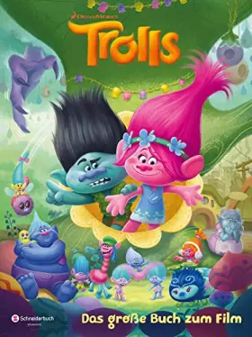 Couverture du produit · Trolls - Das große Buch zum Film
