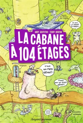 Couverture du produit · La cabane à 13 étages, Tome 08: La cabane à 104 étages
