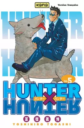 Couverture du produit · Hunter X Hunter, tome 5