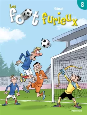 Couverture du produit · Les Foot furieux T08