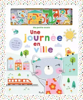 Couverture du produit · Une journée en ville: Avec plus de 20 pièces en feutrine