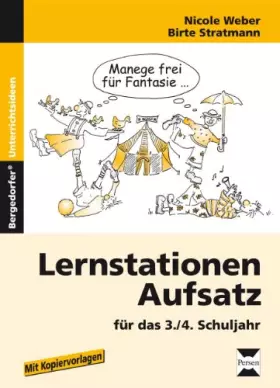 Couverture du produit · Lernstationen Aufsatz: (3. und 4. Klasse)