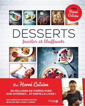Couverture du produit · Desserts faciles et bluffants