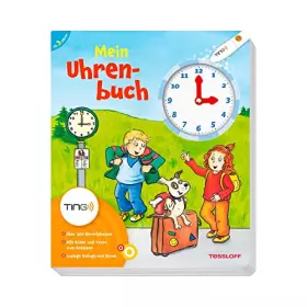 Couverture du produit · Mein Uhrenbuch: Uhr und Uhrzeit lernen: Uhr und Uhrzeit lernen. Über 300 Hörerlebnisse - Alle Bilder und Texte zum Antippen - L