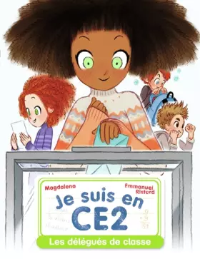 Couverture du produit · Je suis en CE2 - Les délégués de classe