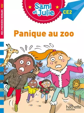 Couverture du produit · Sami et Julie Roman CE2 Panique au zoo