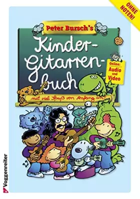 Couverture du produit · Voggenreiter Peter Burschs Kinder-Gitarrenbuch (+OA)