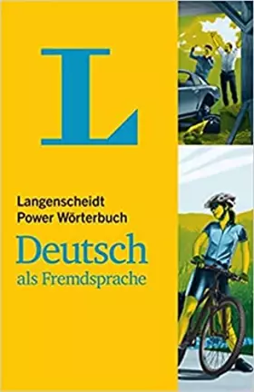 Couverture du produit · Langenscheidt Power Wörterbuch Deutsch als Fremdsprache: Deutsch-Deutsch