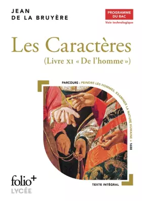 Couverture du produit · Les Caractères - Bac techno 2022: Livre XI "De l'homme"