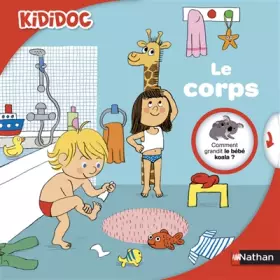 Couverture du produit · Le corps - Livre animé Kididoc - Dès 4 ans (12)