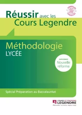 Couverture du produit · Méthodologie lycée : Spécial préparation au baccalauréat: Cours - Méthode - Exercices - Corrigés