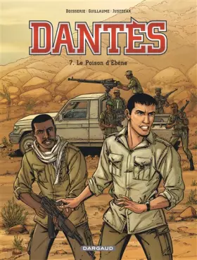 Couverture du produit · Dantès  - tome 7 - Le Poison d'Ebène